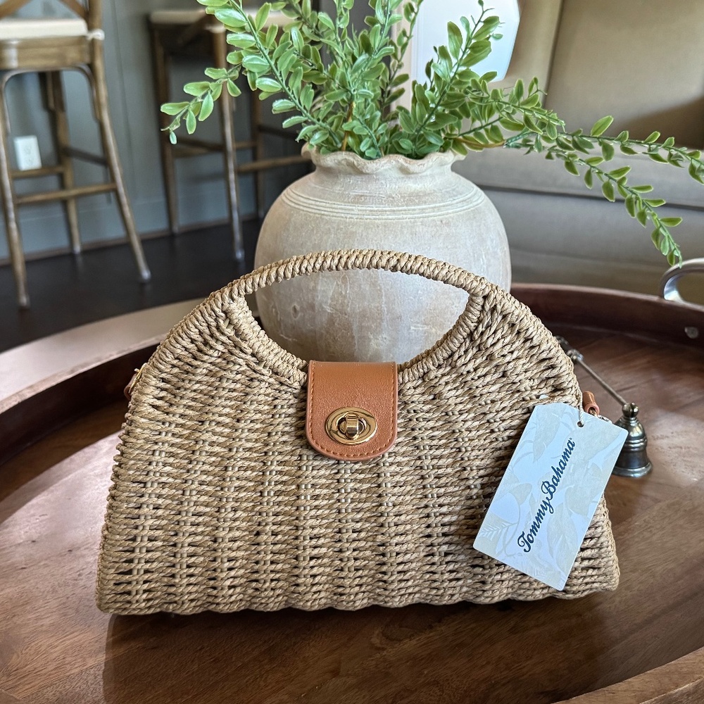 Brand New Tommy Bahama Palm Bag